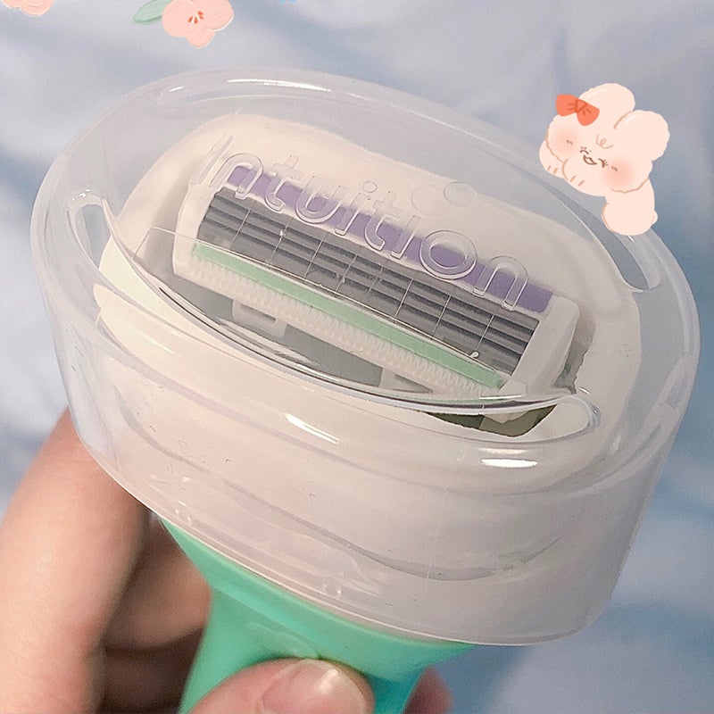 Shufu Shaver Lubricated Soap Head Replacement Head Shufu Hair Removal Knife Armpit Hair Knife For Men And Women, Does Not Hurt The Skin - Image 5